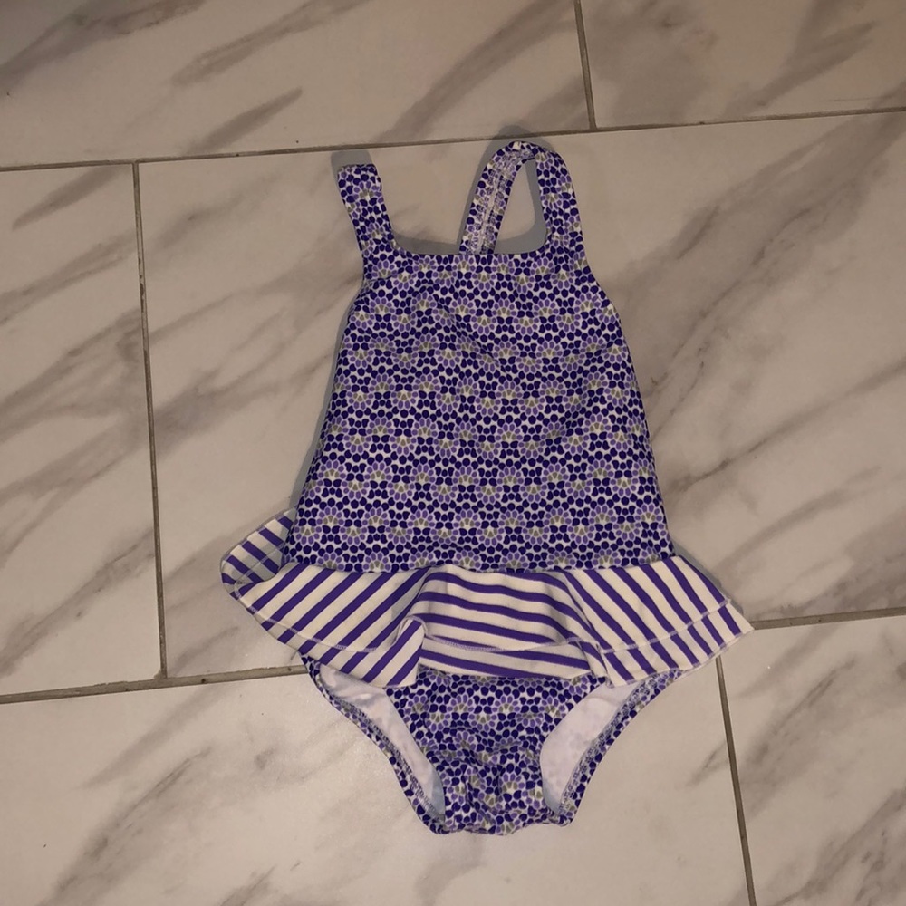2T LL BEAN girls swimsuit